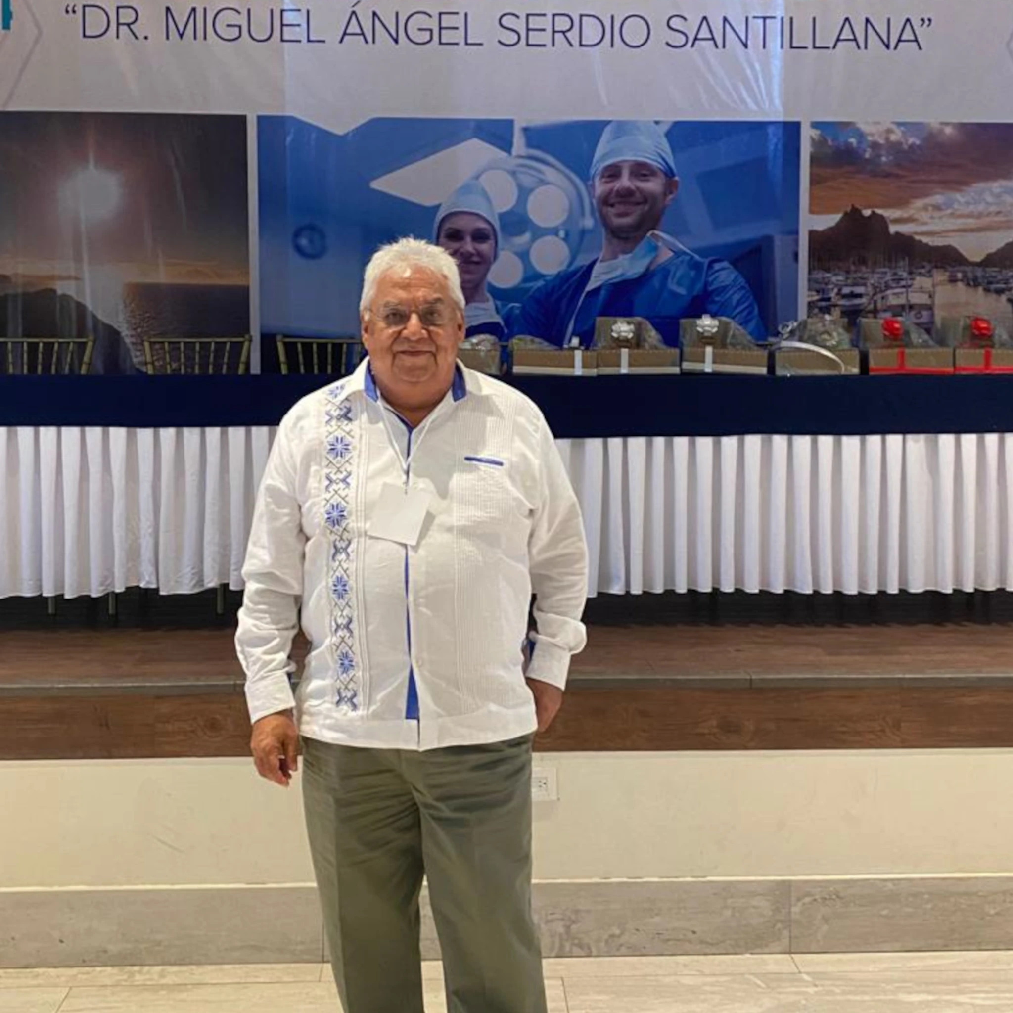 Dr. Miguel Angel Serdio Santillana